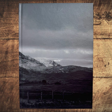 Grid Ruled Photo Hardback Journal