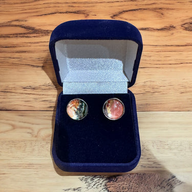 Original Artwork Stud Earrings