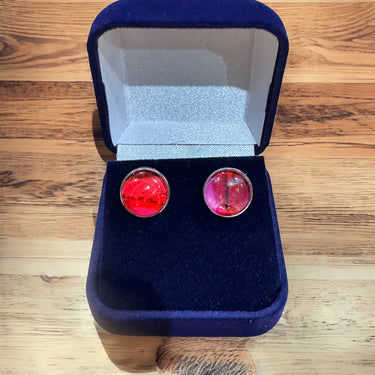 Original Artwork Stud Earrings