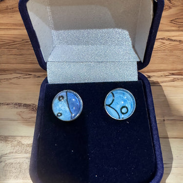 Original Artwork Stud Earrings