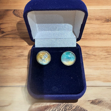 Original Artwork Stud Earrings