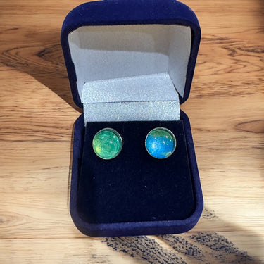 Original Artwork Stud Earrings