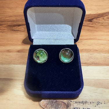 Original Artwork Stud Earrings