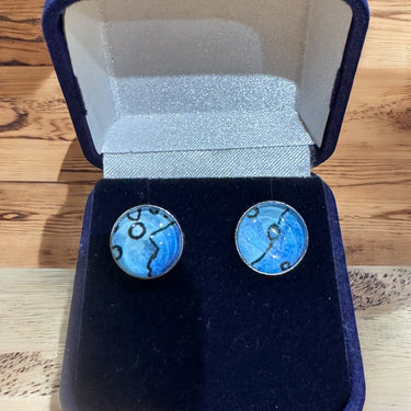 Original Artwork Stud Earrings