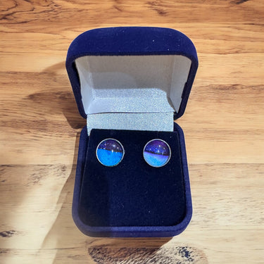 Original Artwork Stud Earrings