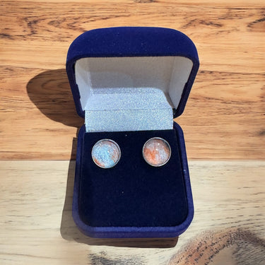 Original Artwork Stud Earrings