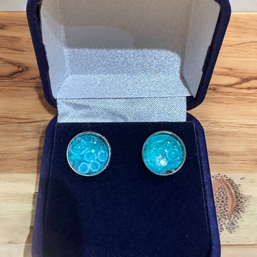 Original Artwork Stud Earrings