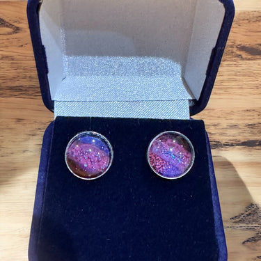 Original Artwork Stud Earrings