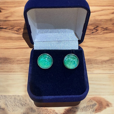 Original Artwork Stud Earrings