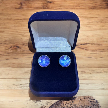 Original Artwork Stud Earrings