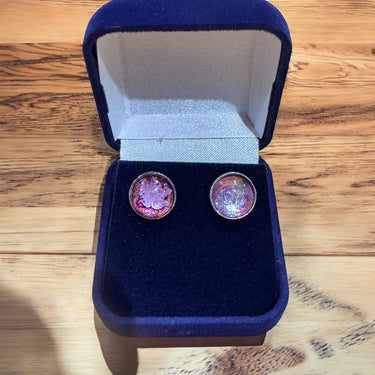 Original Artwork Stud Earrings