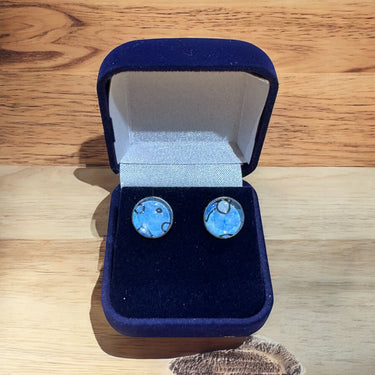 Original Artwork Stud Earrings