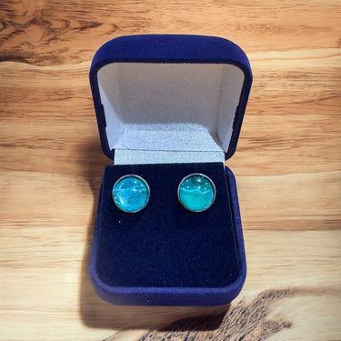 Original Artwork Stud Earrings