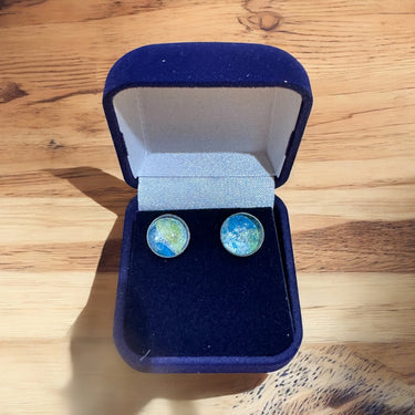 Original Artwork Stud Earrings