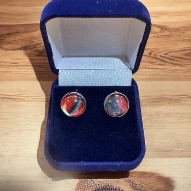 Original Artwork Stud Earrings