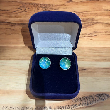 Original Artwork Stud Earrings