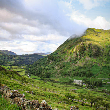 Nant Gwynant - Mounted Print