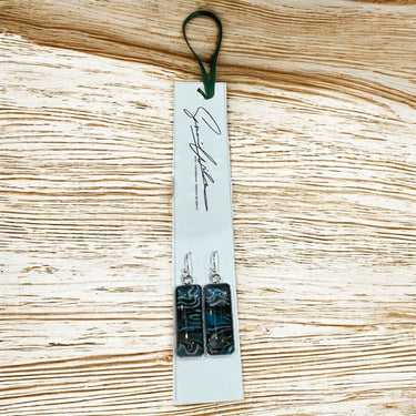 Original Artwork Drop Earrings