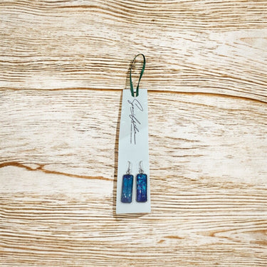 Original Artwork Drop Earrings