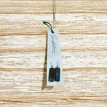 Original Artwork Drop Earrings