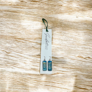 Original Artwork Drop Earrings